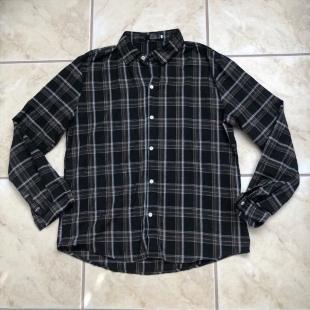 Shein Buttondown Shirts Bundle - Picture 1 of 13